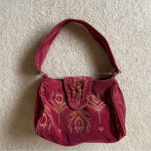 Y2K Velvet Mini Purse
